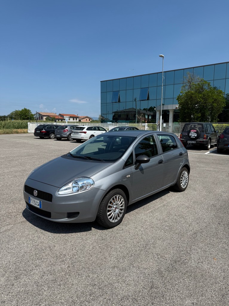Fiat Punto Evo 1.2 benzina 65 CV in vendita presso Pivauto